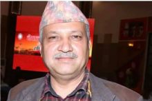 सुकुम्बासी मोर्चाका कार्यवाहक अध्यक्ष नारायण परियार पक्राउ