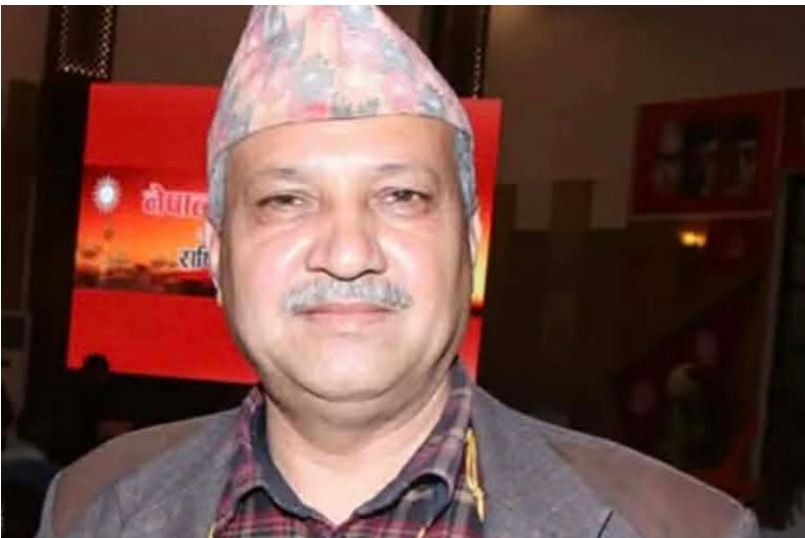 सुकुम्बासी मोर्चाका कार्यवाहक अध्यक्ष नारायण परियार पक्राउ