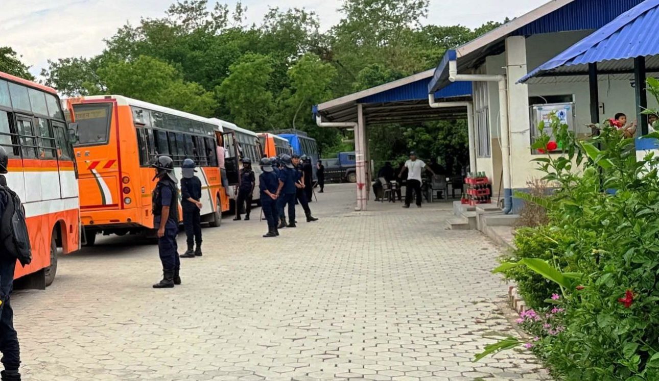 भारतको कुशीनगरबाट ४५३ नेपालीको उद्धार, बेलहिया नाका हुँदै स्वदेश फिर्ता