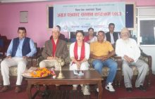 विश्व प्रेस स्वतन्त्रता दिवसमा मोरङका तीन अग्रज पत्रकार सम्मानित