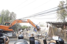 काठमाडौंका नदीकिनारका सुकुमवासी बस्ती हटाउन आजदेखि डोजर