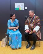 नेपाल–भूटान स्वास्थ्यमन्त्रीबीच भेटवार्ता, स्वास्थ्य सहकार्य सुदृढ गर्ने समझदारी