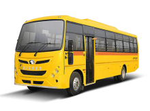 भरतपुरका स्कुल बसलाई निर्देशिका कार्यान्वयन गर्न ट्राफिक प्रहरीको निर्देशन