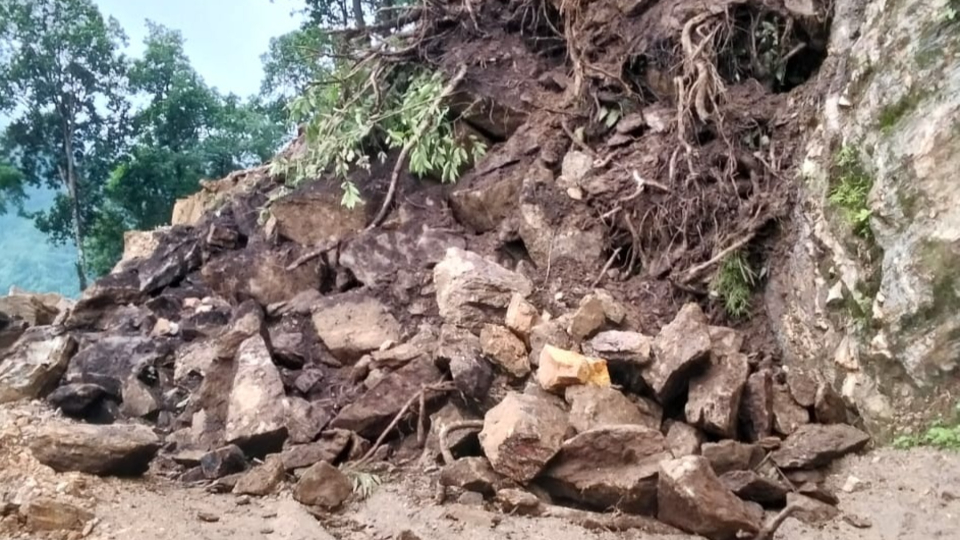 ताप्लेजुङमा बाढी–पहिरोको कहर, दुई घर र अलैँची बगानमा क्षति