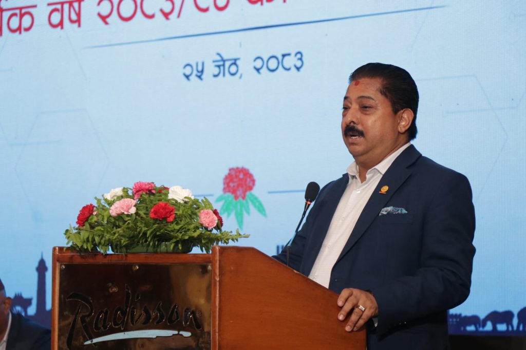 बजेट सही दिशामा, तर सफलता कार्यान्वयनमा निर्भर : महासङ्घ अध्यक्ष श्रेष्ठ