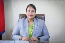 रास्वपा महाधिवेशनमा गीता चौधरीको केन्द्रीय सदस्यमा उम्मेदवारी घोषणा