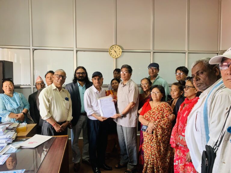 अशोक राईद्वारा ‘समाजवादी पार्टी’ दर्ताका लागि निर्वाचन आयोगमा निवेदन