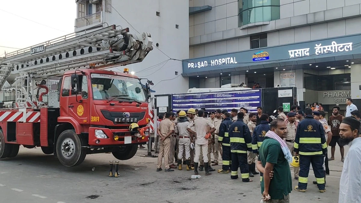 बिहारको निजी अस्पतालको आईसीयूमा आगलागी, पाँच जनाको मृत्यु, २० घाइते