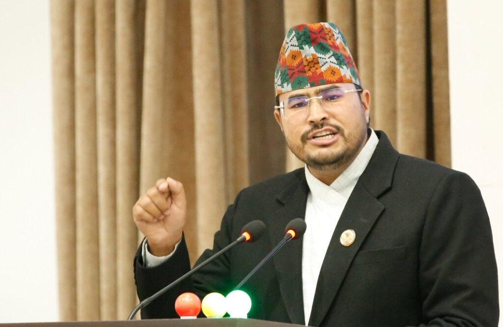 राज्यले पनि गल्ती गरे जरिवाना तिर्नुपर्छ : सांसद ज्ञानबहादुर शाही