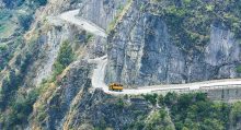कान्ति लोकपथमा दुई रात यात्रा नगर्न प्रशासनको आग्रह, भारी वर्षाको जोखिम