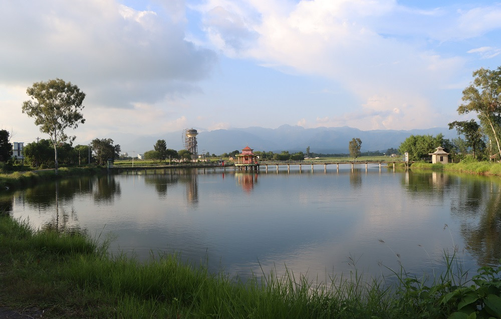 पर्यटकीय सम्भावना बोकेको गौरीगाउँ ताल पूर्वाधार र प्रवर्द्धनको पर्खाइमा