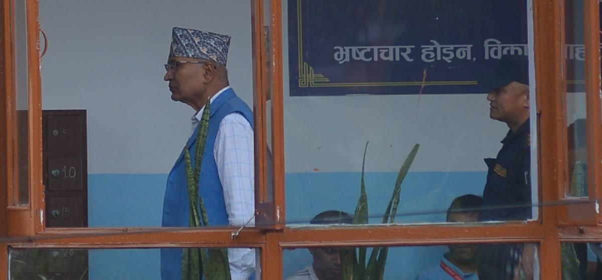 सम्पत्ति शुद्धीकरण प्रकरणः विष्णु पौडेलको थुना म्याद फेरि तीन दिन थप