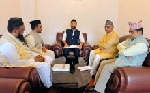 रवि लामिछानेद्वारा धार्मिक अगुवासँग छलफल, सामाजिक सद्भाव कायम राख्न अपिल