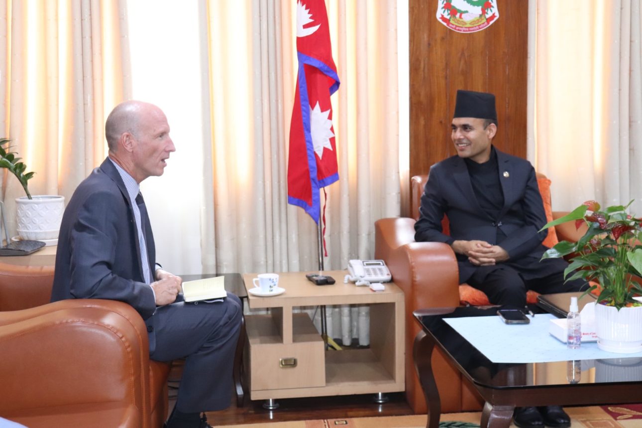 नेपाल–अष्ट्रेलिया सहकार्य विस्तारमा जोड, छात्रवृत्ति र डिजिटल नेपालमा सहयोगको अपेक्षा