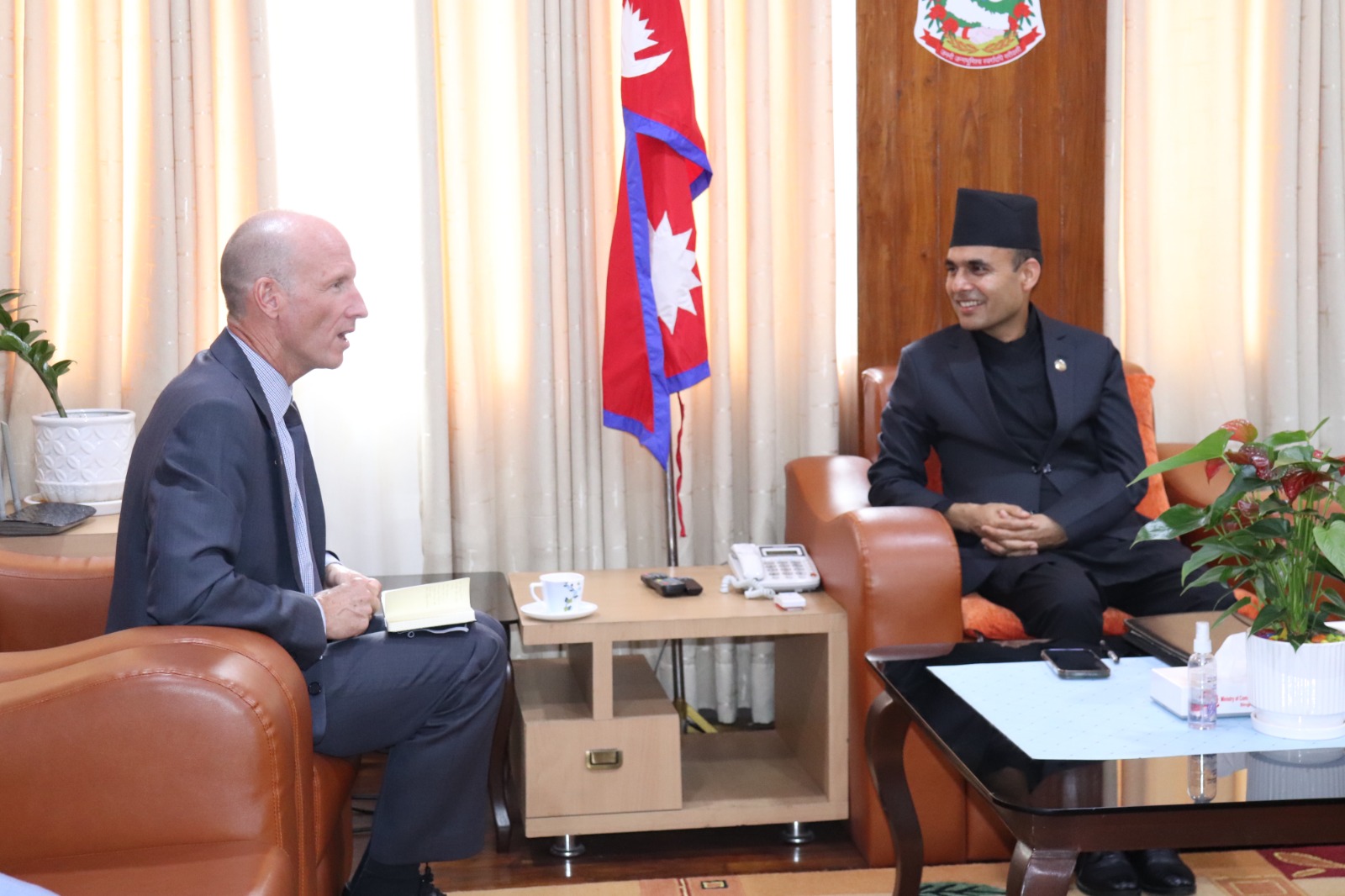 नेपाल–अष्ट्रेलिया सहकार्य विस्तारमा जोड, छात्रवृत्ति र डिजिटल नेपालमा सहयोगको अपेक्षा