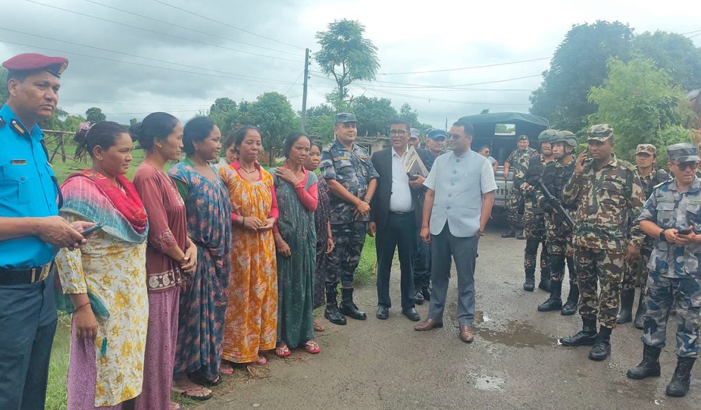 शुक्लाफाँटा निकुञ्जमा हराएका च्याउ टिप्न गएका महिलाहरू सबै सकुशल फेला