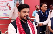 स्वदेशमै रोजगारी सिर्जना गरी युवालाई राष्ट्र निर्माणमा जोड्छौँ : मन्त्री यादव