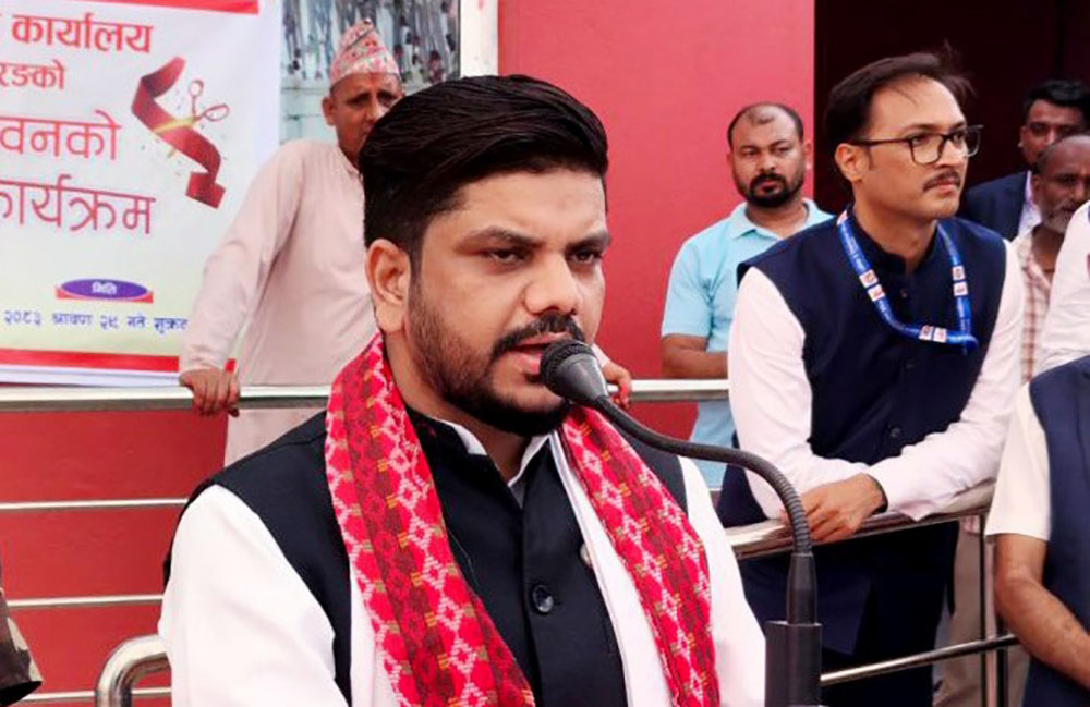 स्वदेशमै रोजगारी सिर्जना गरी युवालाई राष्ट्र निर्माणमा जोड्छौँ : मन्त्री यादव