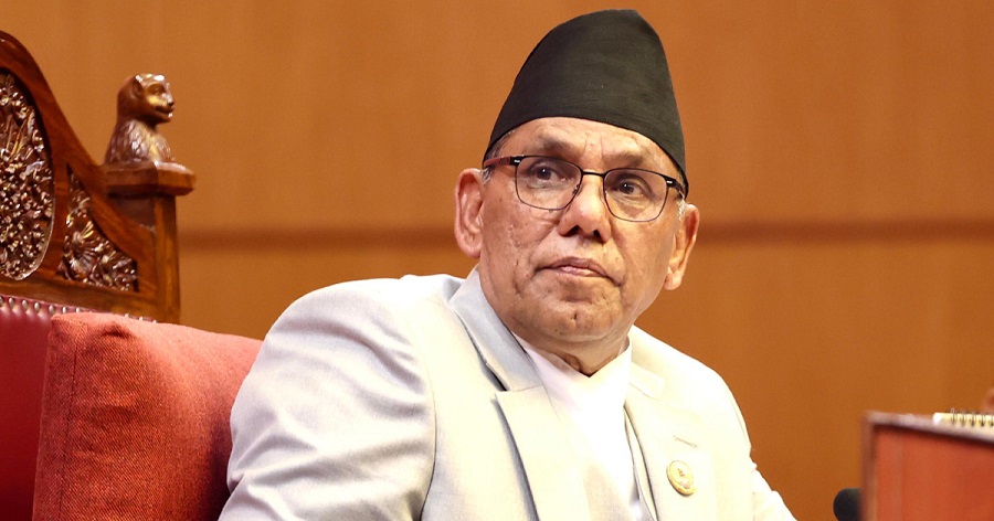 ग्यास अभावबारे राष्ट्रियसभा अध्यक्ष दाहालद्वारा सरकारको ध्यानाकर्षण