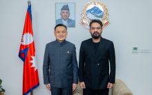 नेपाल–चीन सम्बन्ध सुदृढ बनाउने विषयमा प्रधानमन्त्री शाह र चिनियाँ राजदूतबीच छलफल