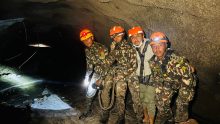 ड्रोनसहित सुरुङको अन्तिम बिन्दुसम्म खोजी, भेटिएनन् मानिस