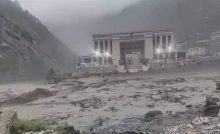 रसुवामा बाढीपछि ३८४ पर्यटकको अवस्था अज्ञात