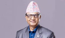 नेता थपलिया अस्पतालमा भर्ना