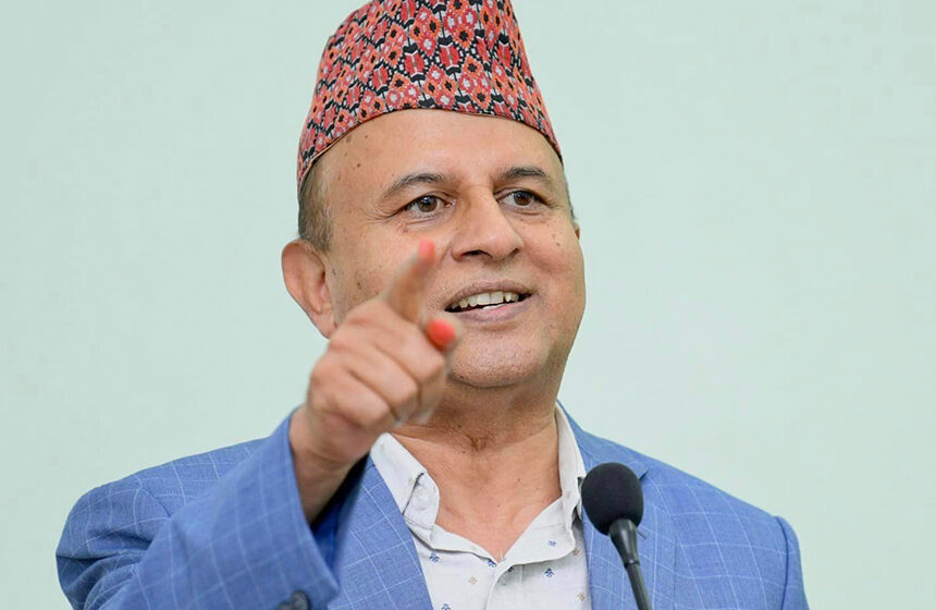 सबै पालिकामा ‘मिसन पार्टी जागरण’ अभियान सुरु गर्न शंकर पोखरेलको निर्देशन