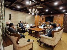 प्रधानन्यायाधीश शर्मा ‘चाइना फोरम अन इन्टरनेशनल लिगल कोअपरेशन’मा सहभागी हुन चीन प्रस्थान