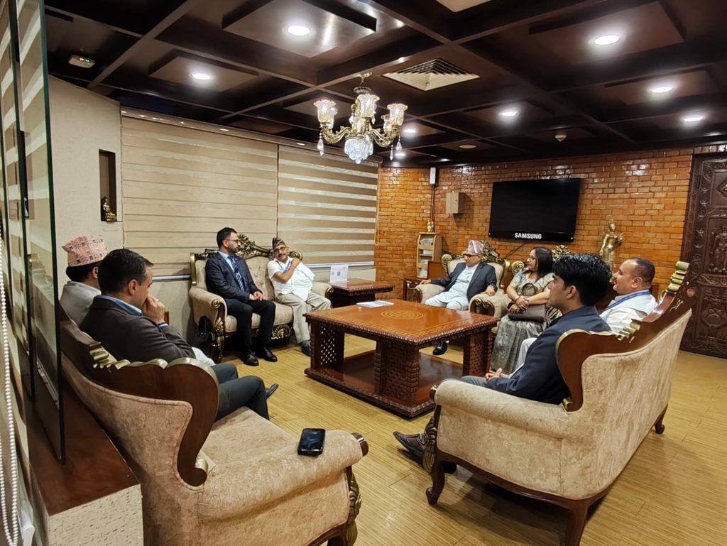 प्रधानन्यायाधीश शर्मा ‘चाइना फोरम अन इन्टरनेशनल लिगल कोअपरेशन’मा सहभागी हुन चीन प्रस्थान