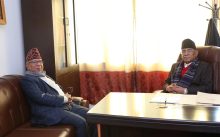 भोटेकोशी बाढीपीडित भेट्न प्रचण्ड र माधव नेपाल प्रभावित क्षेत्रमा जाने