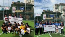LUCAN Cup 2026: पुरुष र महिला दुवै उपाधि NCMT College को पोल्टामा