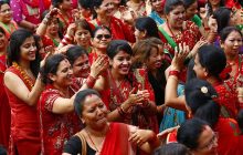तीजमा पशुपतिनाथमा सुरक्षा व्यवस्था मजबुत, ड्रोनबाट समेत निगरानी